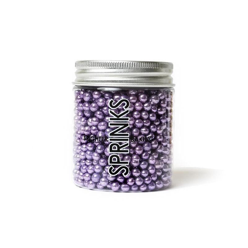 Cachous Purple 4mm 85g Sprinks - LAST CHANCE BUY