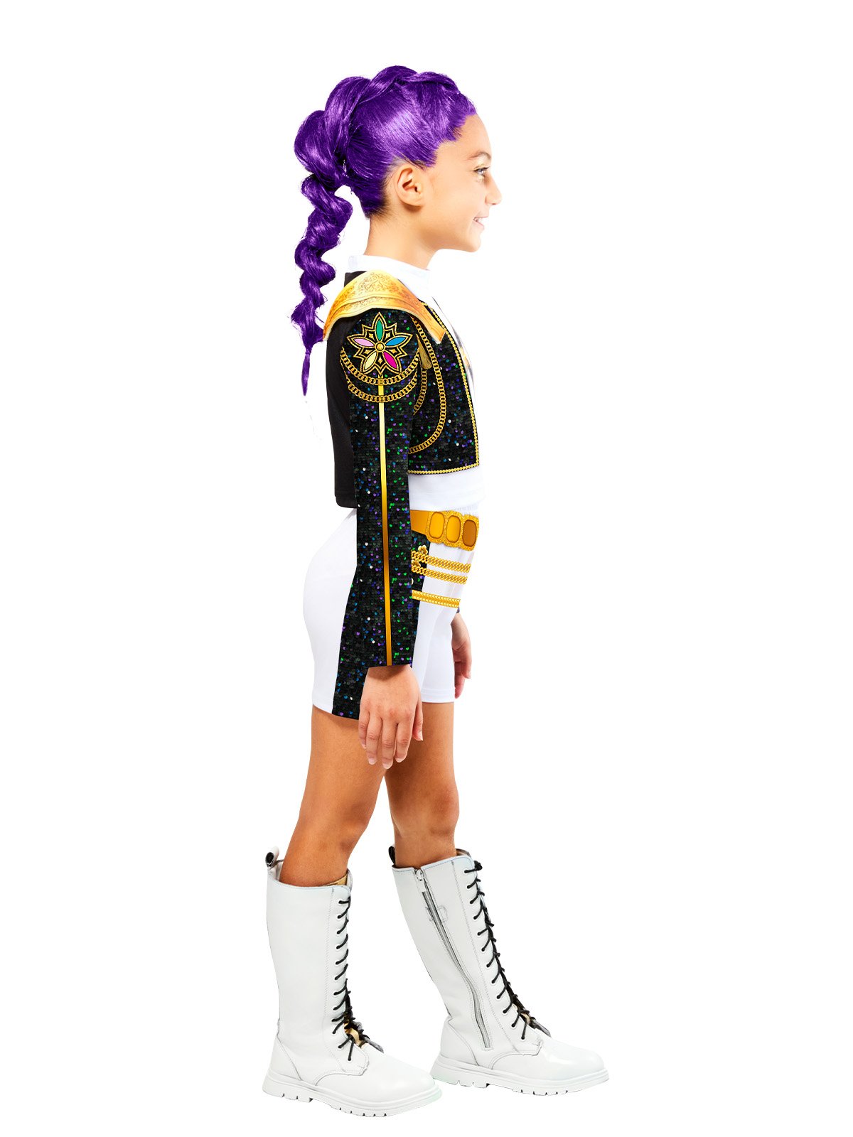 Costume Child KPOP Demon Hunters Rumi Gold