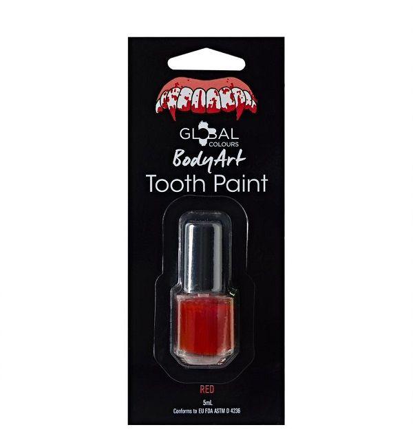 Tooth/Teeth Paint Fx Red 5ml Special Effects Global Brand