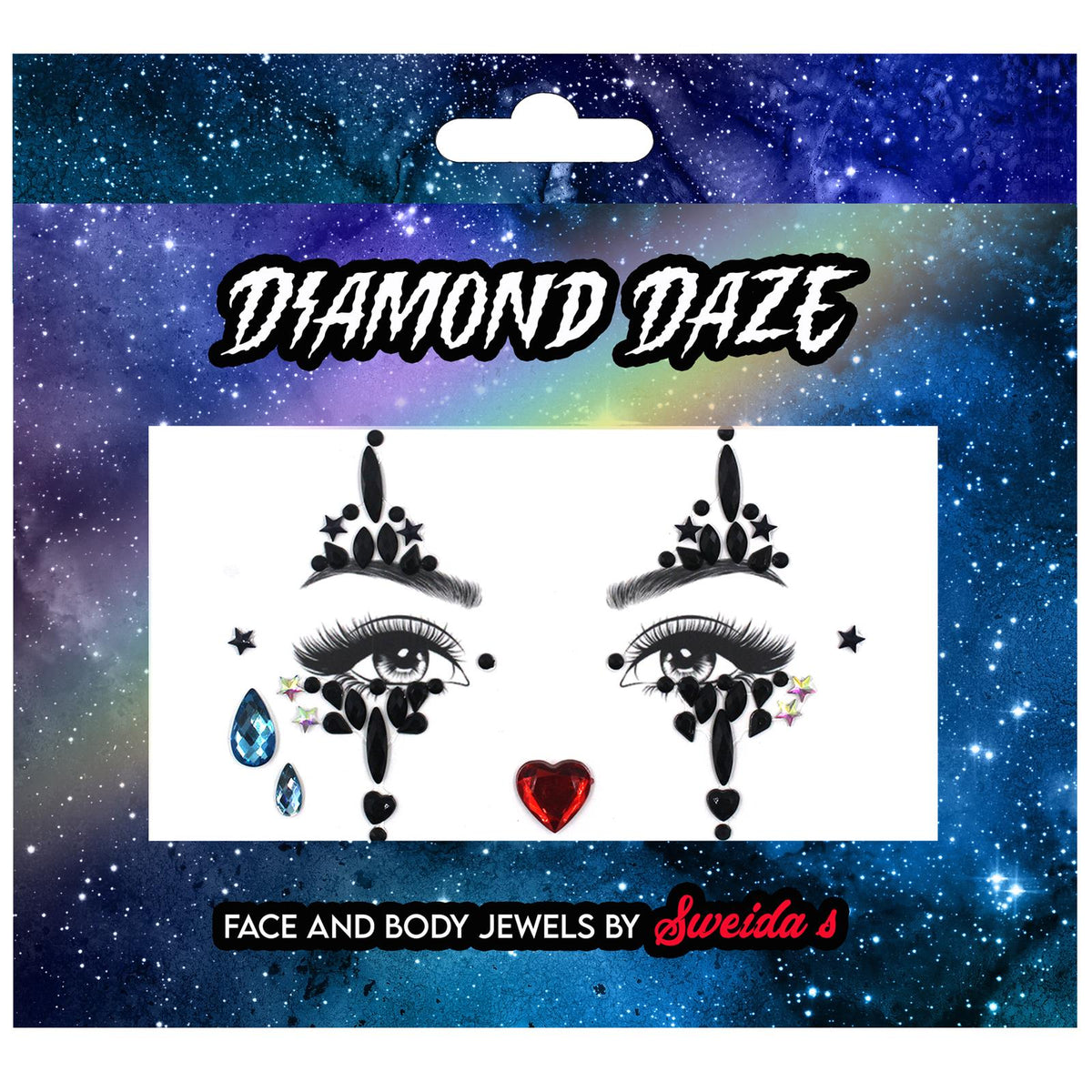 Face Jewels Carn-Evil Carnivale Adhesive