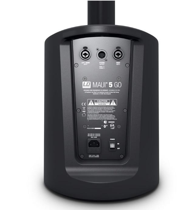 Hire Pa & Powered Speaker Maui 5 Go