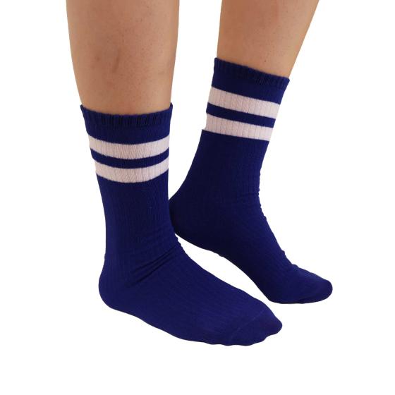 Blue Team Spirit Socks Sports Supporters