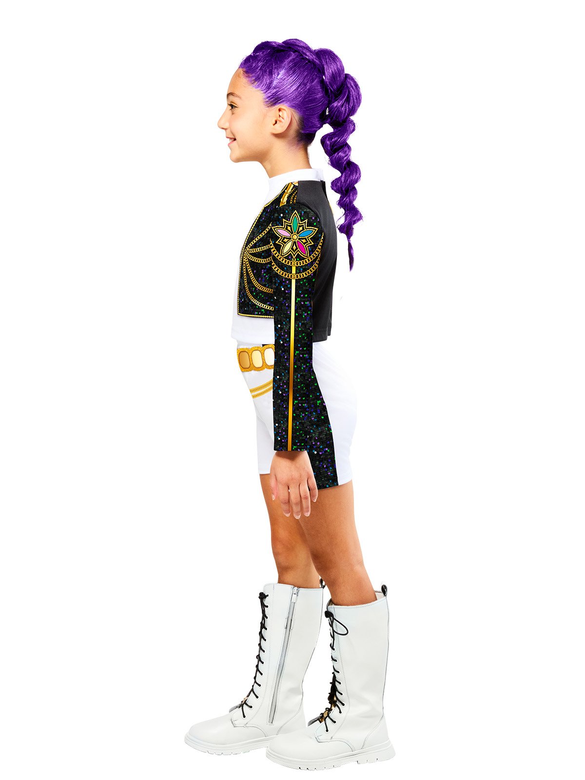 Costume Child KPOP Demon Hunters Rumi Gold