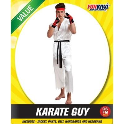 Costume Adult Karate Martial Arts Budget 1980s