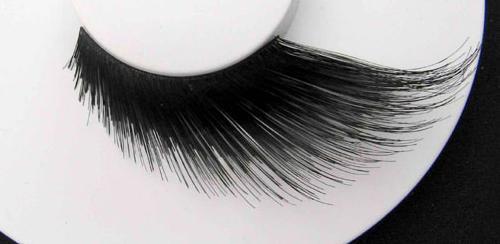 Costume False Eyelashes Black Long Dramatic Deluxe