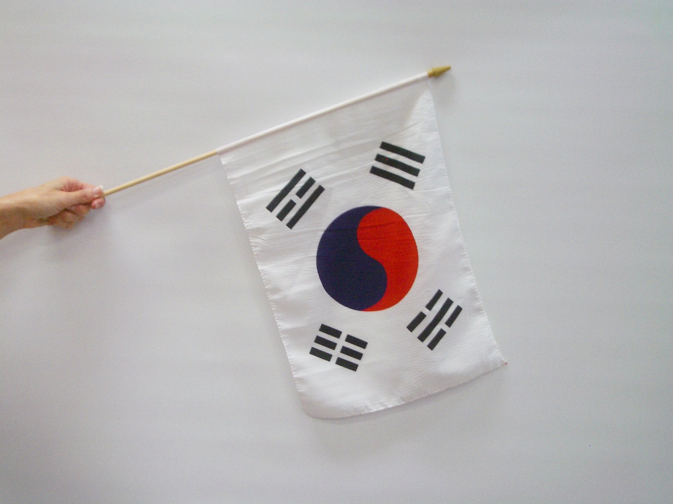 Flag South Korea 30x45cm Hand Waver - Last Chance