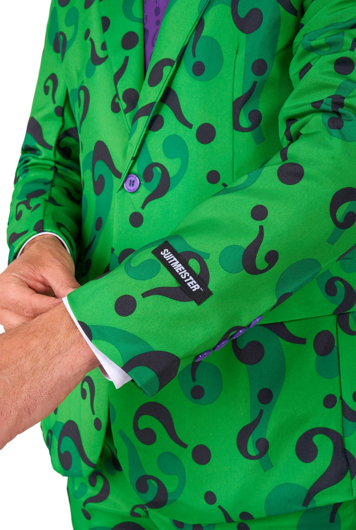 Costume Adult Suitmeister The Riddler Suit