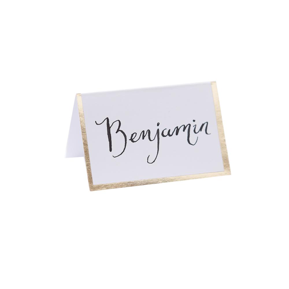 Place/Name Cards White Wedding/Special Event Pk/10 - Last Chance