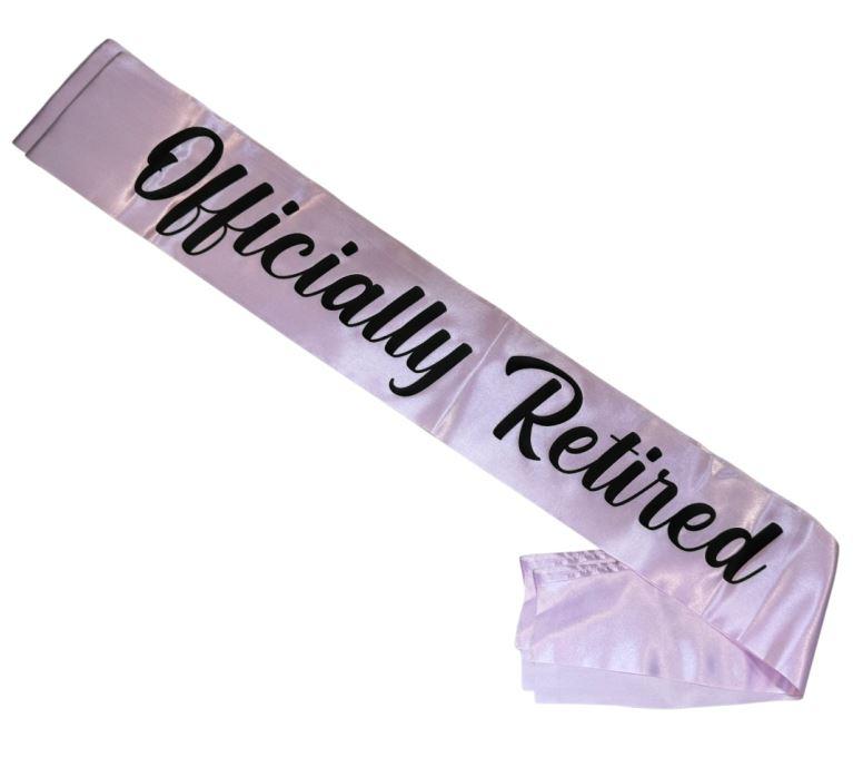 Sash Officially Retired