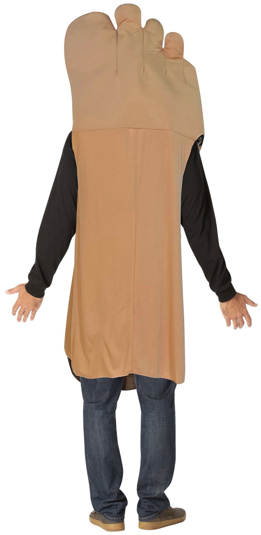 Costume Adult Big Foot Human Comical/Funny One Size