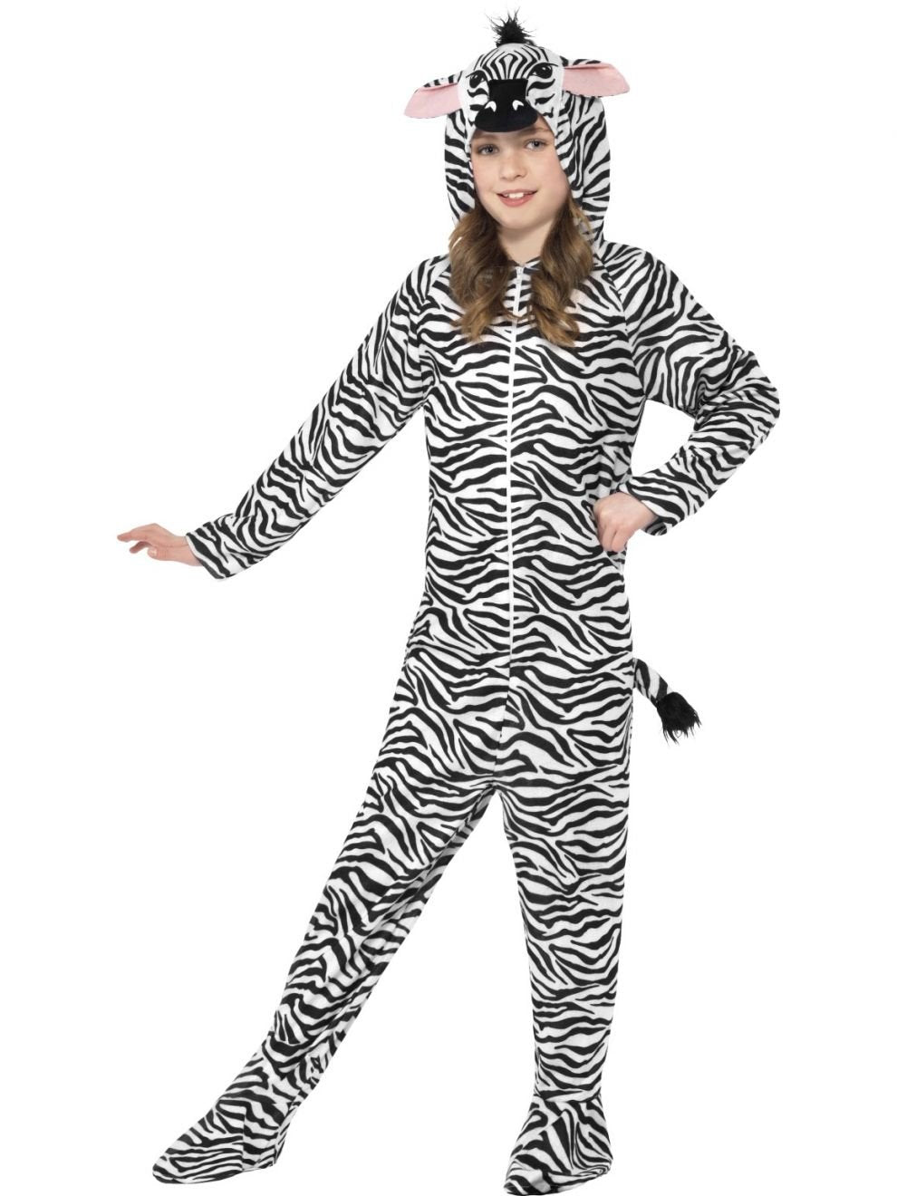 Costume Child Zebra Onesie