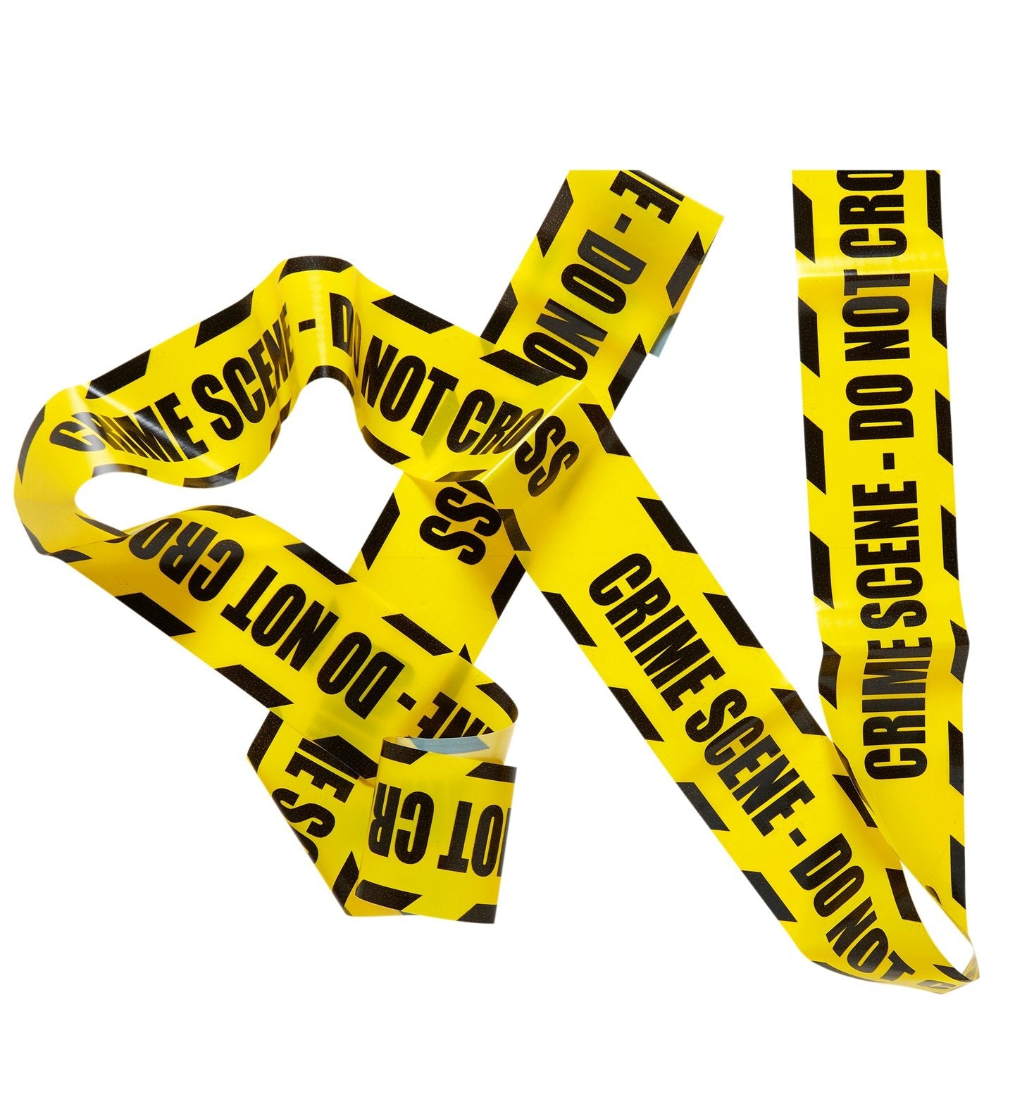 Crime Scene Tape 7.2M Costume Prop Decoration Police