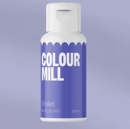 Colour Mill Violet Purple 20ml