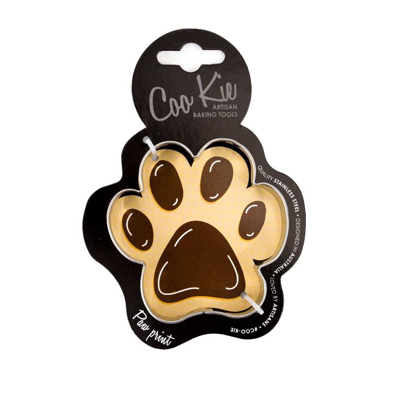 Cookie Cutter Animal Dog Paw Print