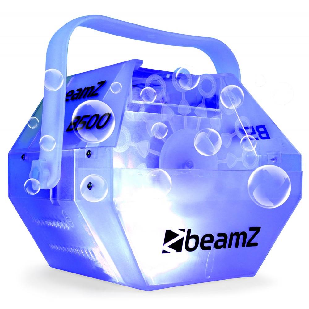 Beamz Bubble Machine With RGB L.E.Ds