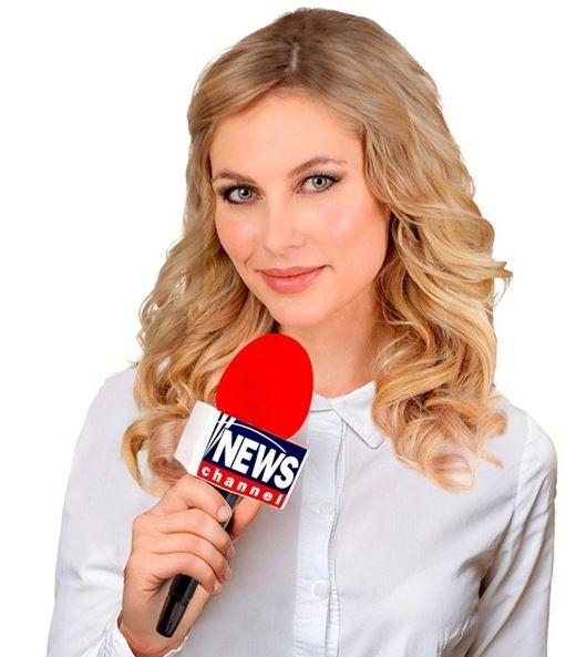 Microphone Breaking News 25cm Costume Accessory