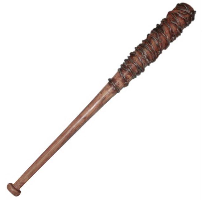 Weapon Barbed Wire Baseball Bat Jumbo Novelty Toy Costume Prop