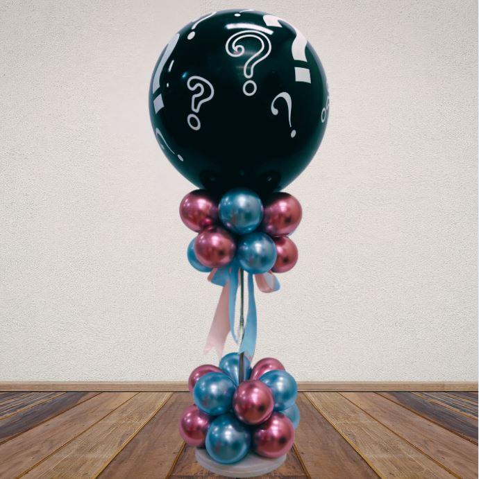 Gender Reveal Air-Filled Telescopic Pole