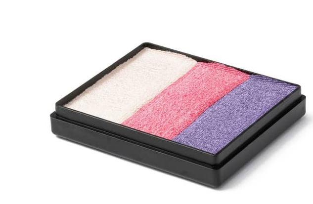 Global Bright Pearl Girl Fairy Princess Split Cake Face & Bodyart Paint 50g