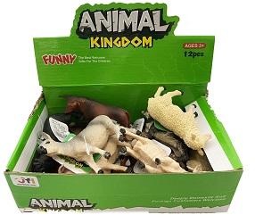 Farm Animal 13cm Per Animal Each (Assorted Designs) - Discontinued Line