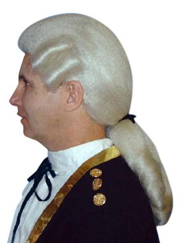 Wig George Washington Captain Cook