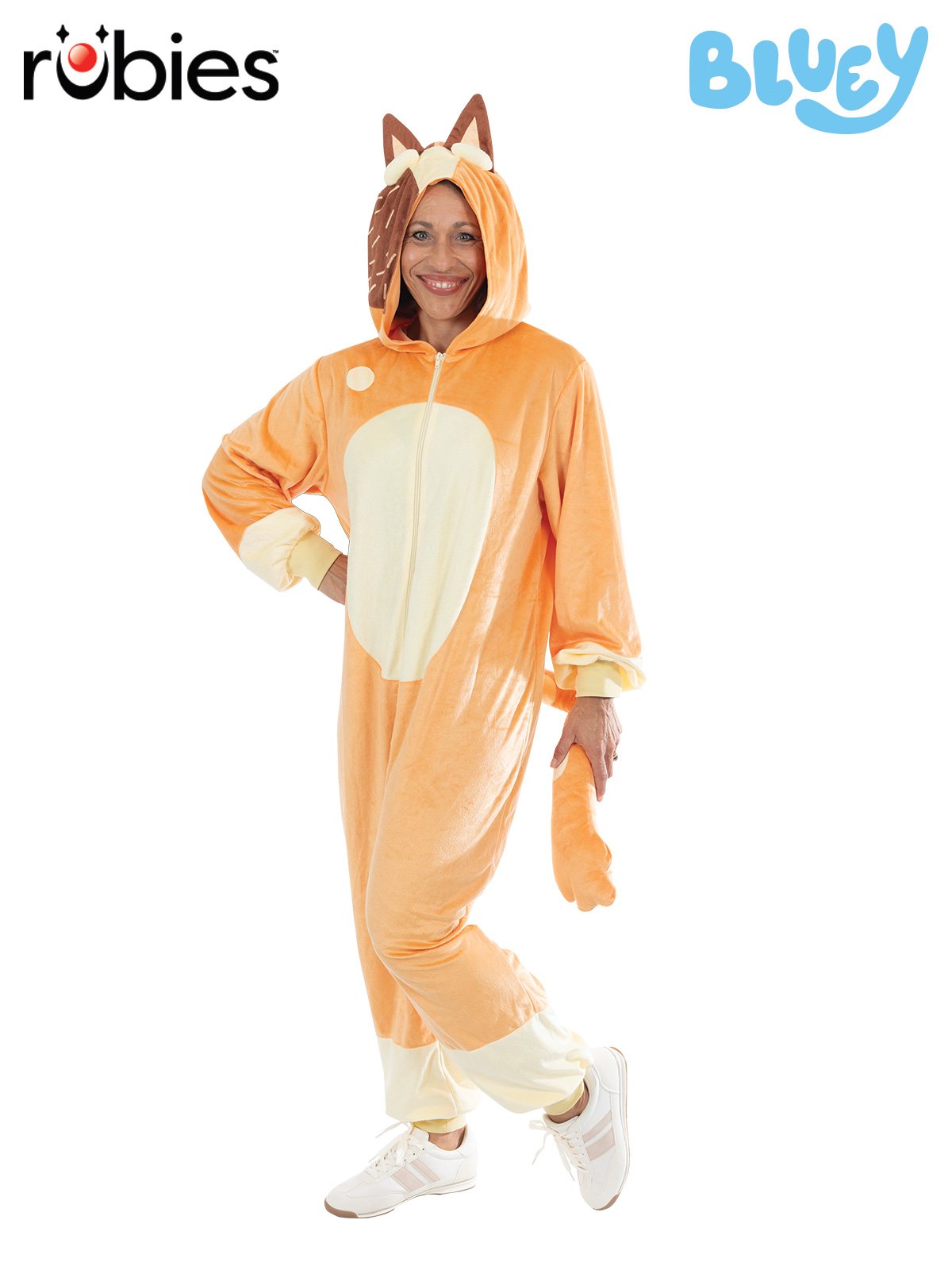 Costume Adult Bluey Chilli Onesie