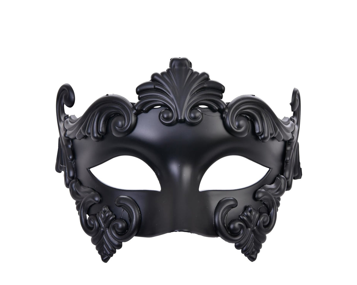 Mask Eye Jeter Greek & Roman Black