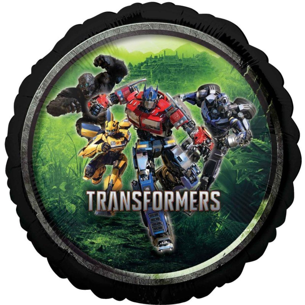 Balloon Foil 45cm Transformers Characters