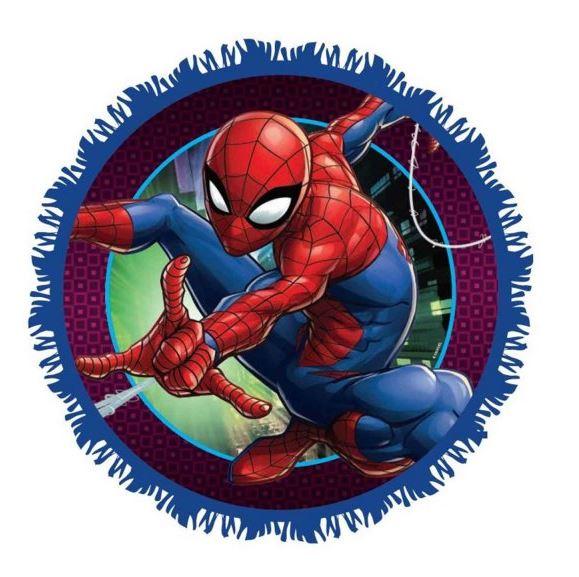 Spiderman Pinata Webbed Party Game