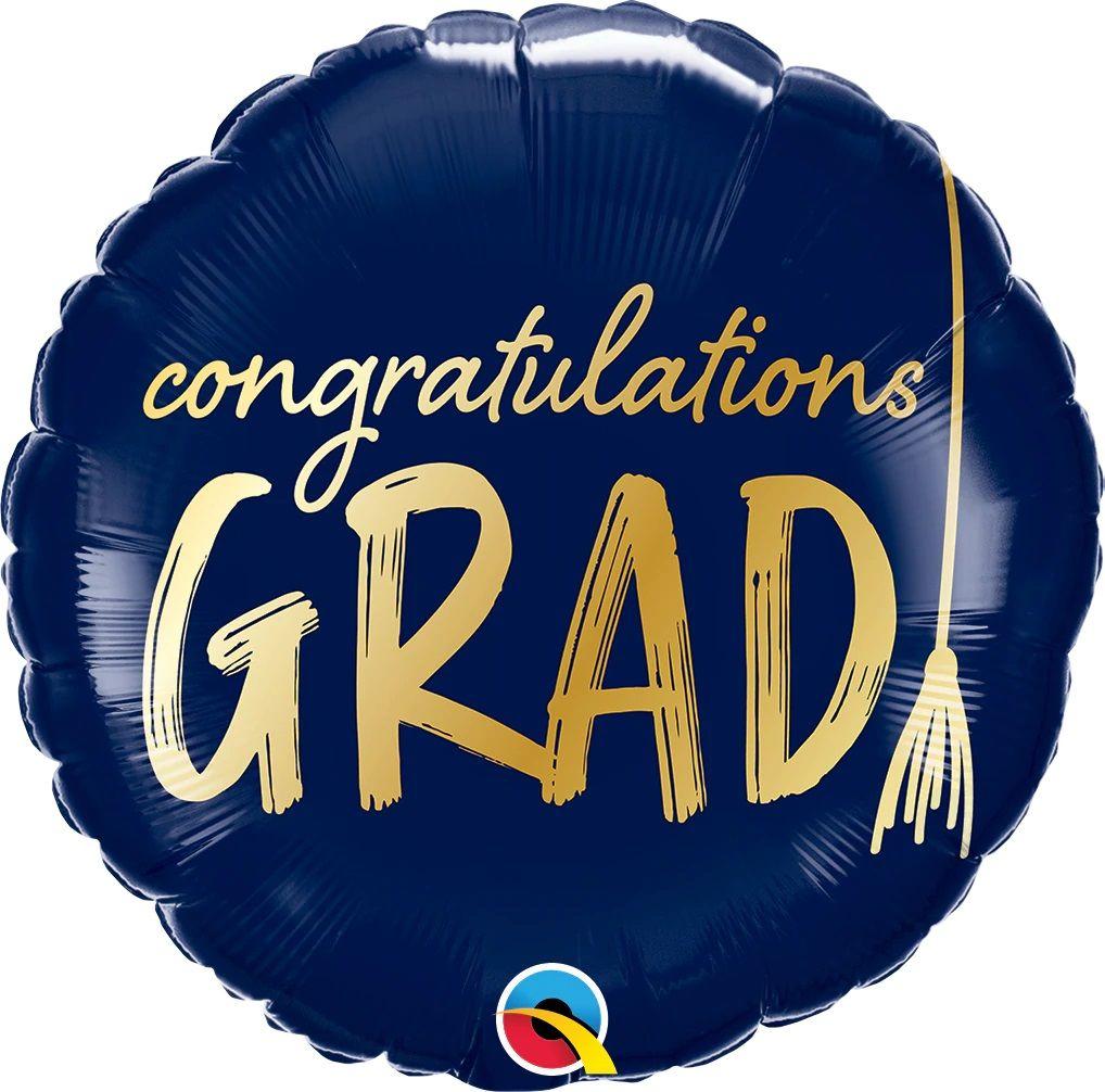 Balloon Foil 45cm Congratulations Graduate Tassel Lights - Discontinued