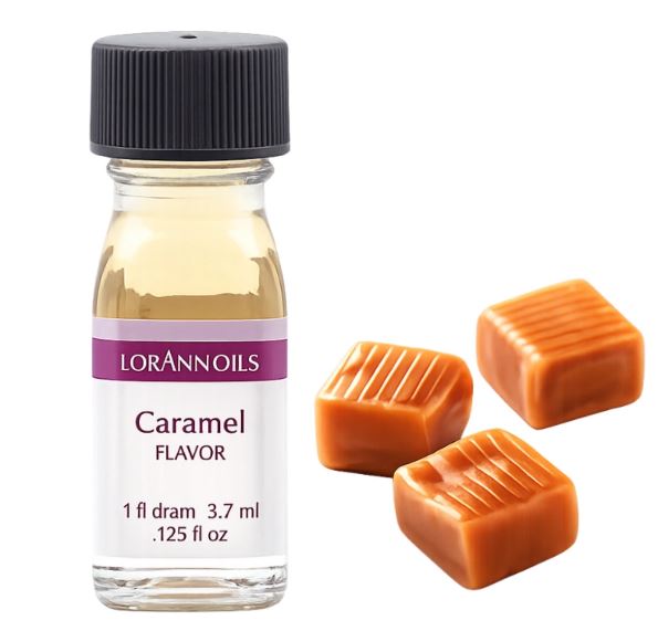 Flavour Oil Lorann Caramel 3.7ml