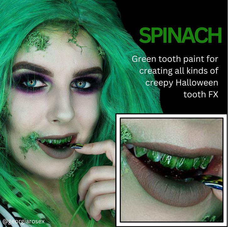 Tooth/Teeth Paint Fx Spinach Green 4ml Special Effects Mehron Brand Deluxe