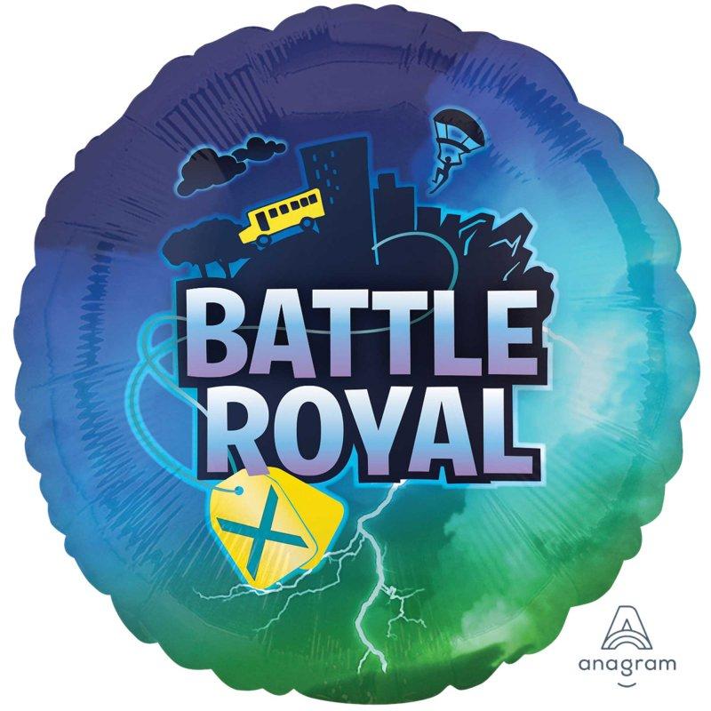 Balloon Foil 45cm Battle Royal - Discontinued Last Chance Buy