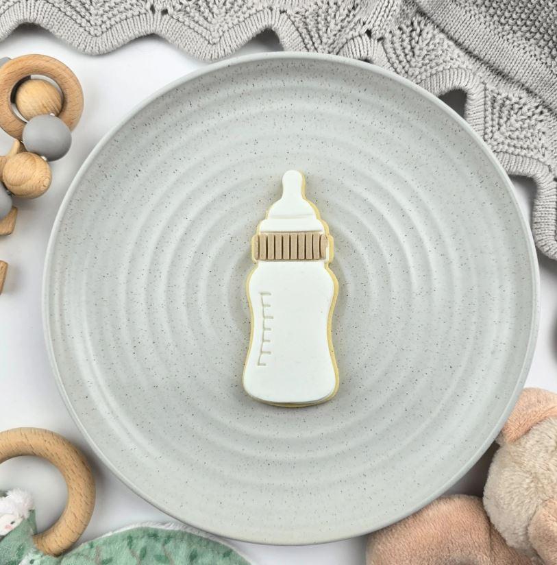 Baby Bottle Debosser & Cookie/Biscuit Cutter Set