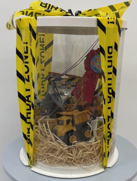 Gift Hamper Construction Crazy