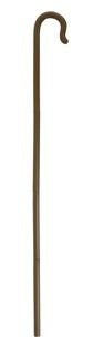 Costume Prop Cane/Staff Brown Nativity Shepherds 143cm Plastic