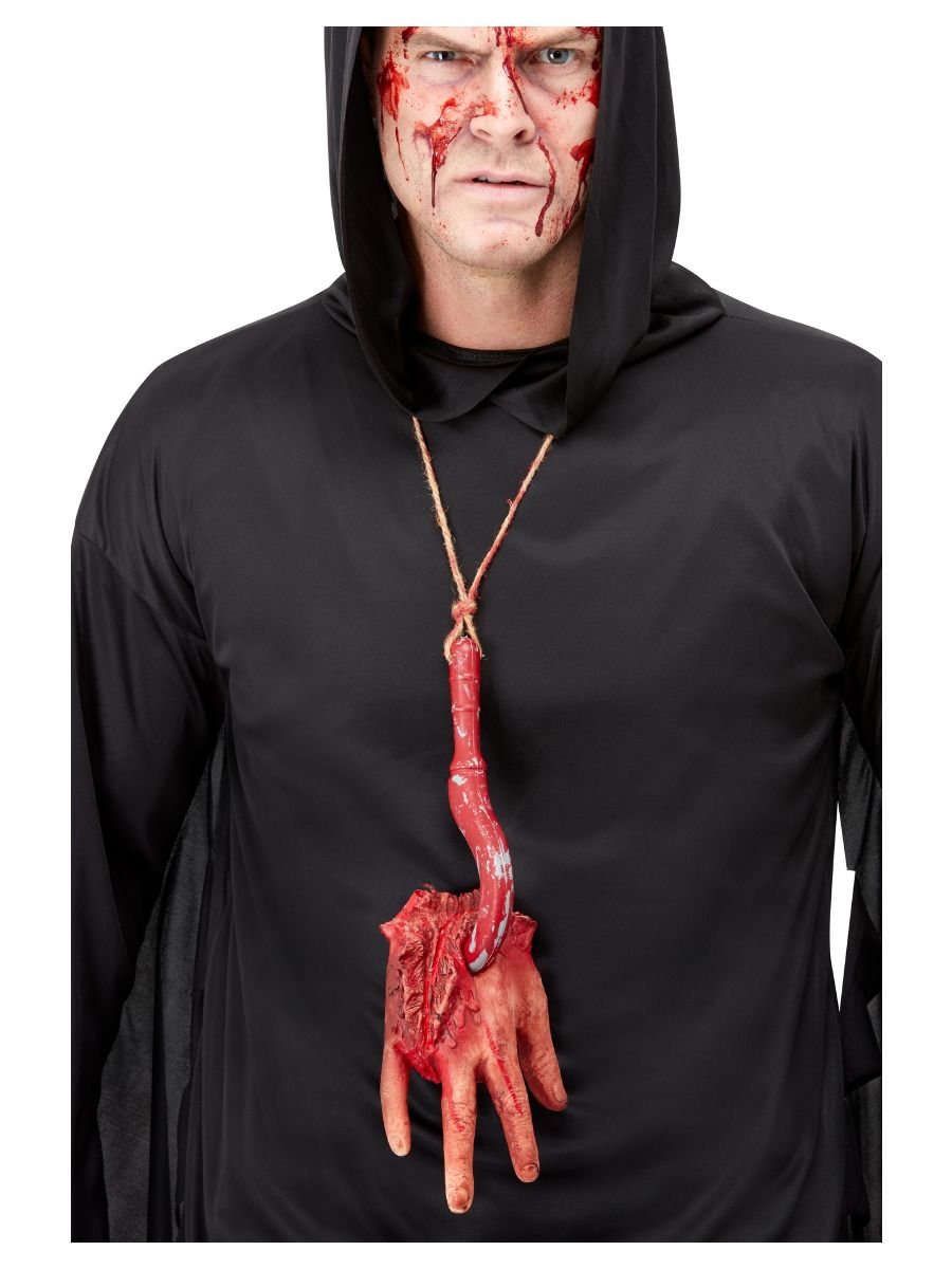 Necklace Severed Hand