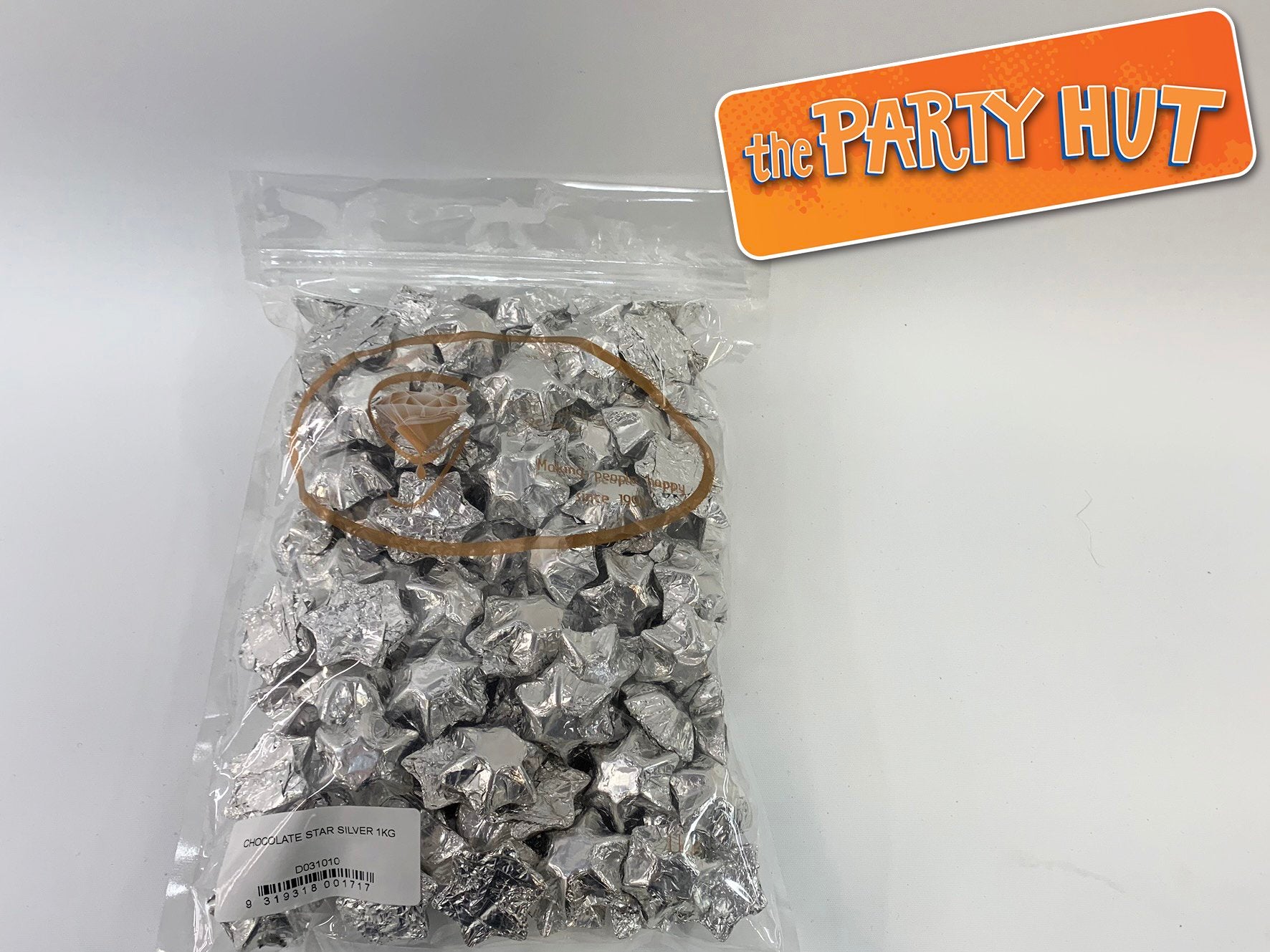 Chocolate Star Silver 1kg