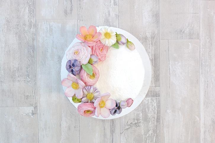 Mould Buttercream Flowers Karen Davies