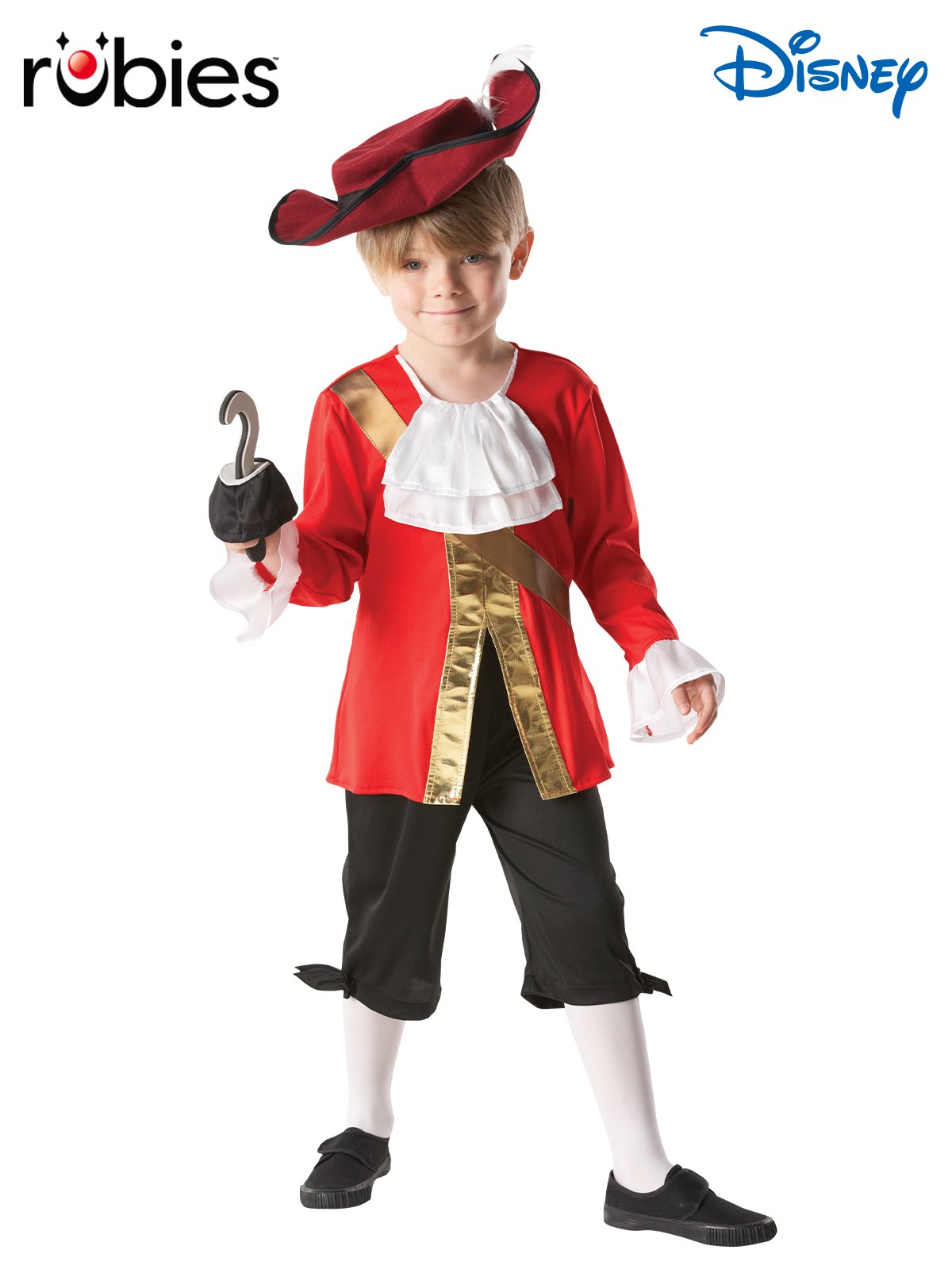 Costume Child Captain Hook Pirate Deluxe