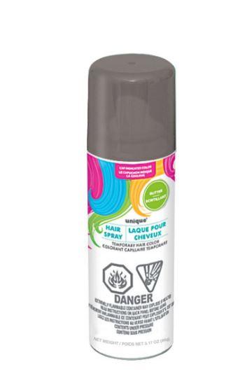 Hair Spray Glitter Silver