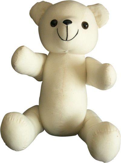 Guest Signature/Keepsake Bear Plain/Personalise It 26cm W/Black Texta Pen