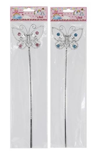 Wand Butterfly Assorted Colours Sent When Ordered