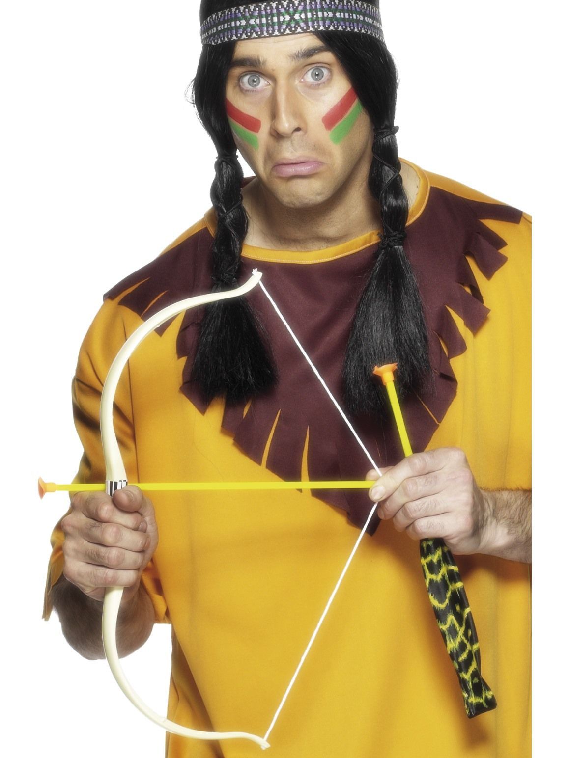 Archery Set Bow And Arrow Native American Indian Set Western