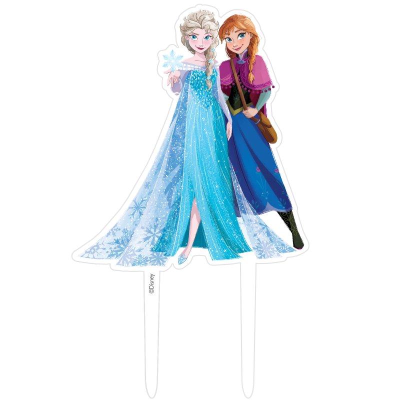 Frozen 2 Large Cake Topper/Pick Decoration Printed Acrylic