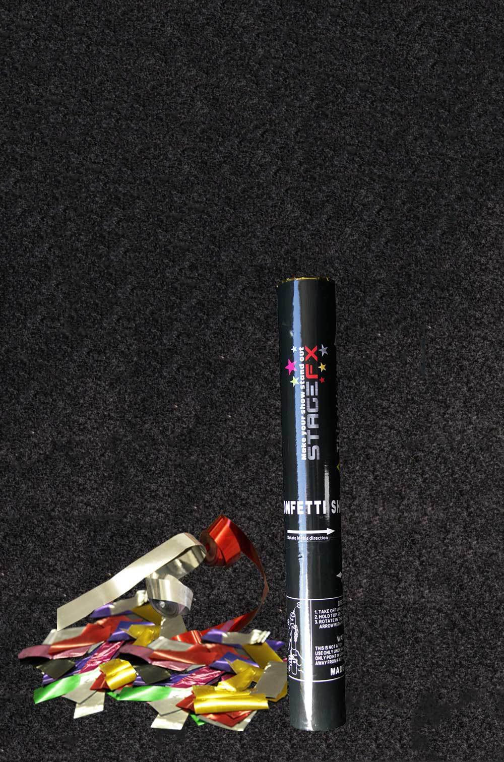 Confetti Launcher Cannon 60cm 8-10m Range Handheld Deluxe