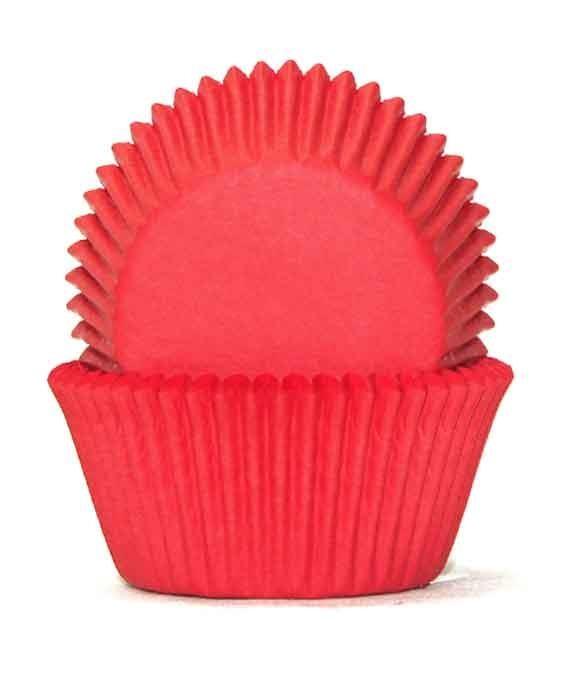 Baking Cups Large Red 700 Pk/100 - Last Chance To Buy
