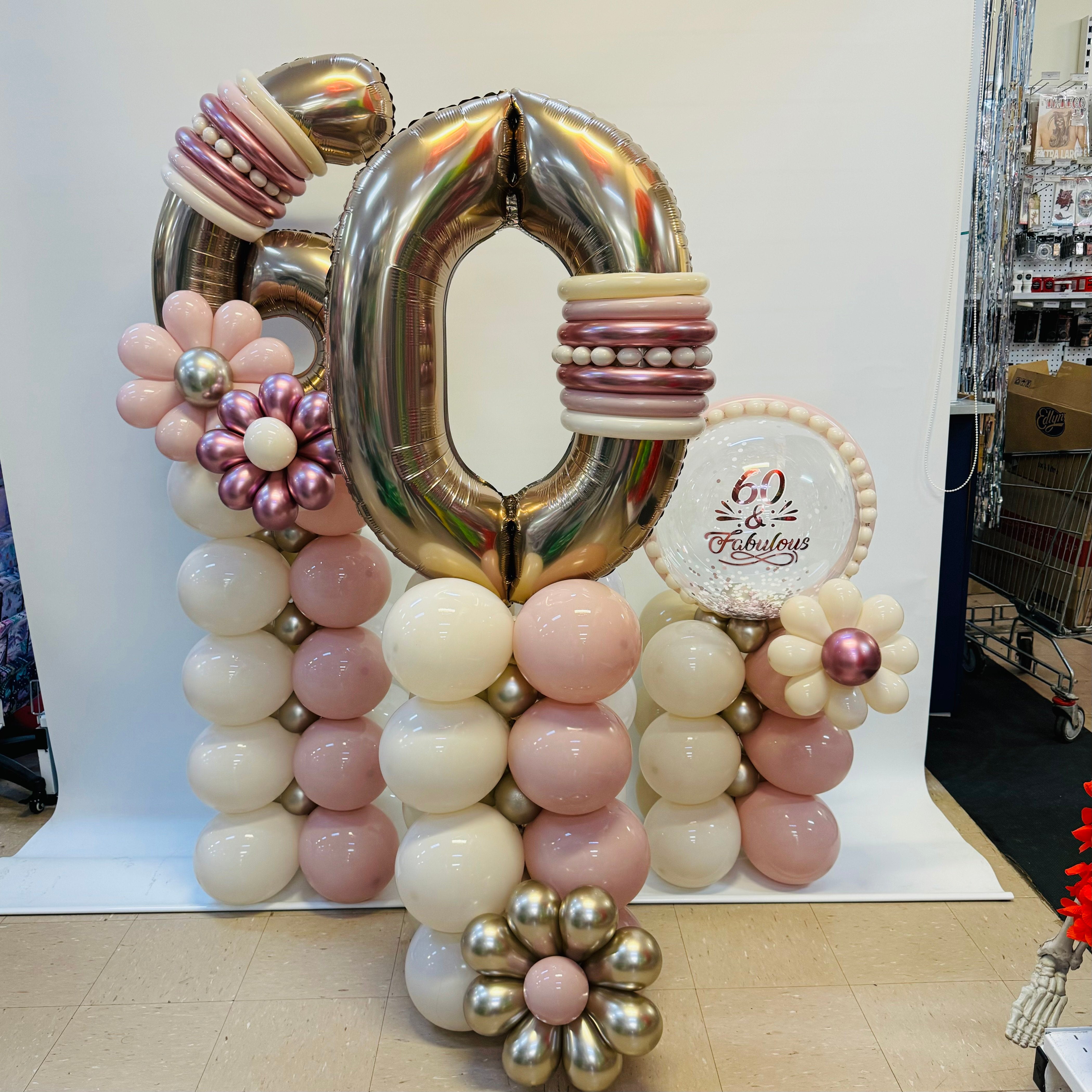 Balloon Décor Classic Square Pack Trillogy