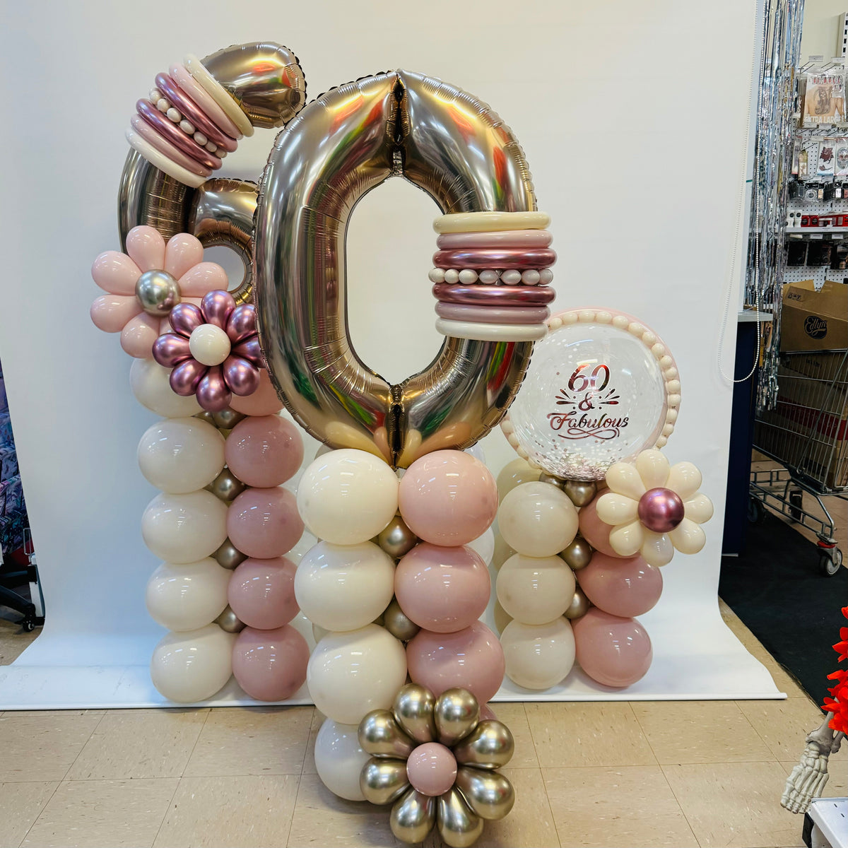 Balloon Décor Classic Square Pack Trillogy