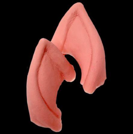 Prosthetics Tinsley Black Label Elf Ears Deluxe